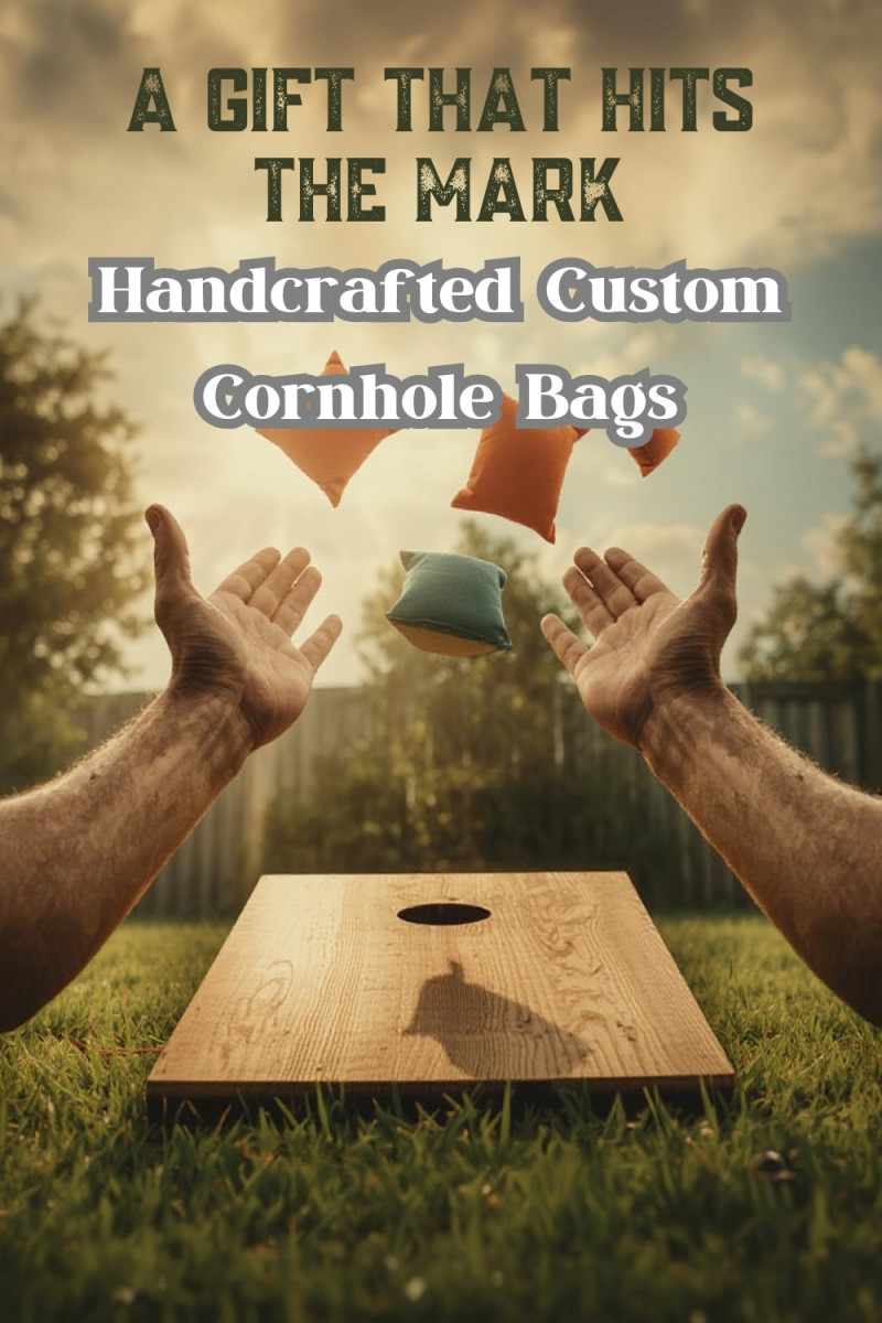Cornhole, Custom Gift, Personalized Gift, Outdoor Games, Family Games