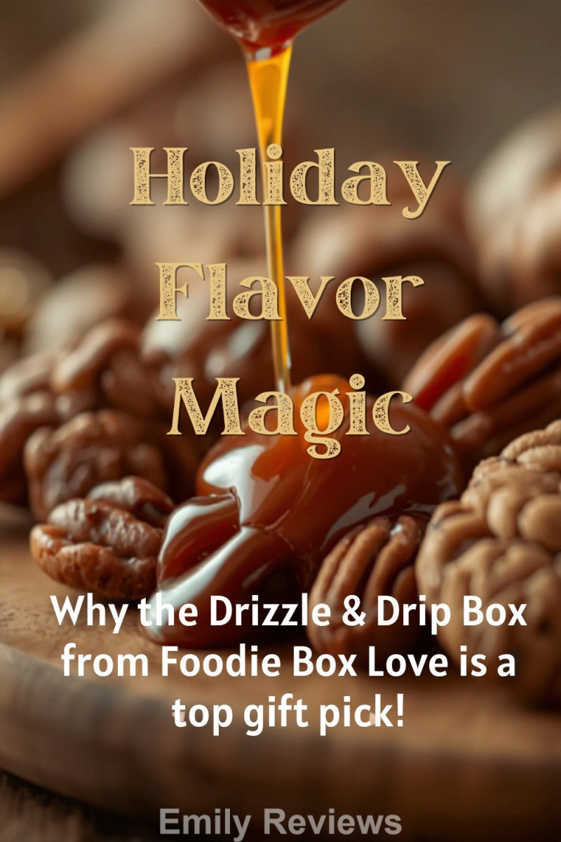Foodie Box Love, Food Gifts, Culinary Subscription Box