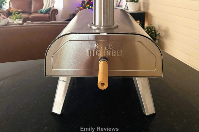 Pizza Oven, Pizza Baking Stone, Wood-Fired Pizza