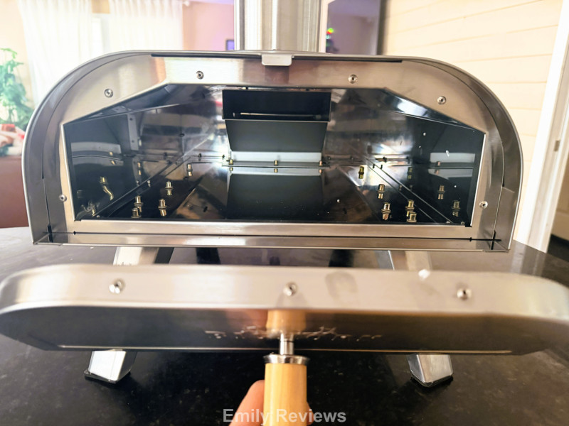 Pizza Oven, Pizza Baking Stone, Wood-Fired Pizza