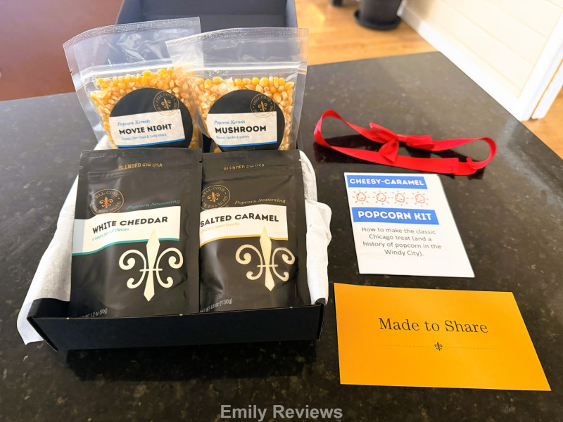 Popcorn, Popcorn Kits, Flavored Popcorn, Host Gifts, Movie Night, Stocking Stuffer