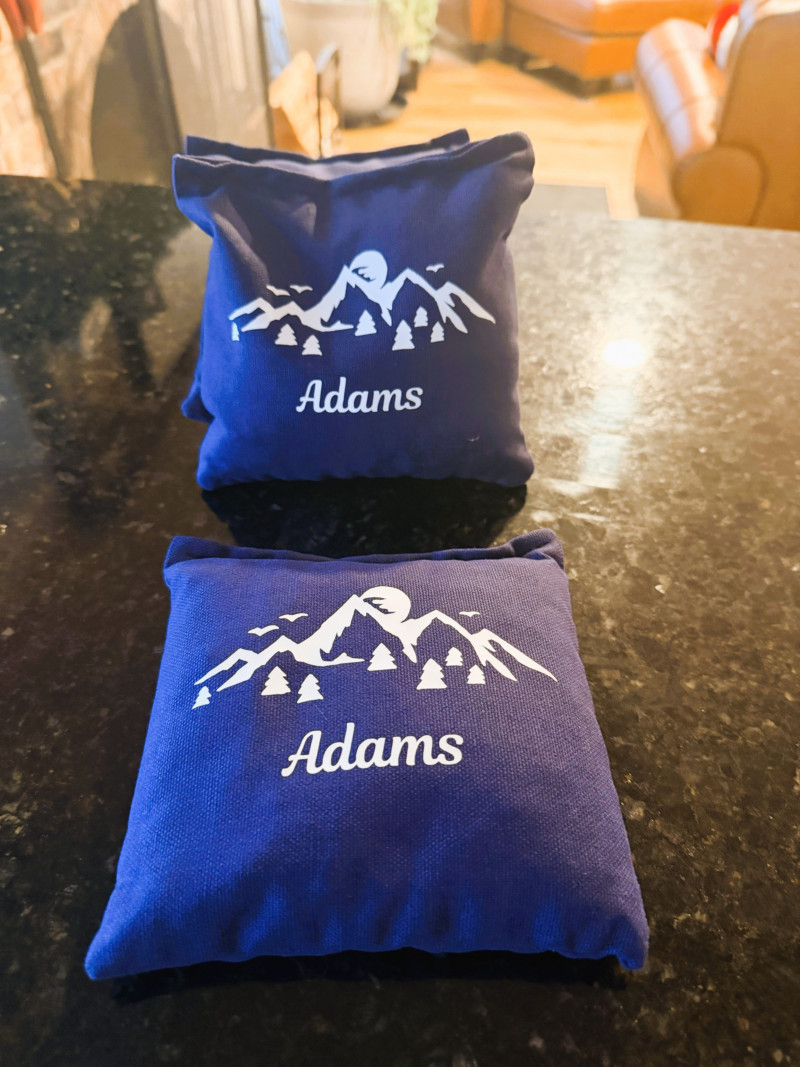 Cornhole, Custom Gift, Personalized Gift, Outdoor Games, Family Games