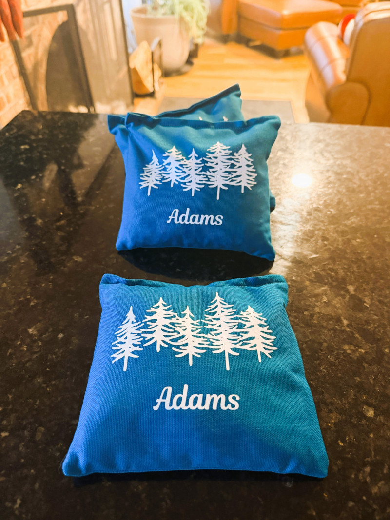 Cornhole, Custom Gift, Personalized Gift, Outdoor Games, Family Games