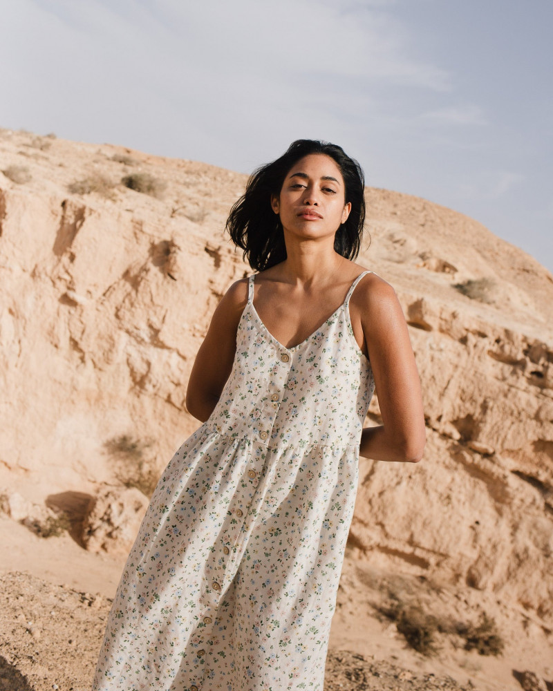 Not perfect linen dress