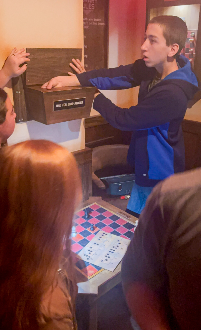 The FUNNEST Group Activity: The Escape Game.