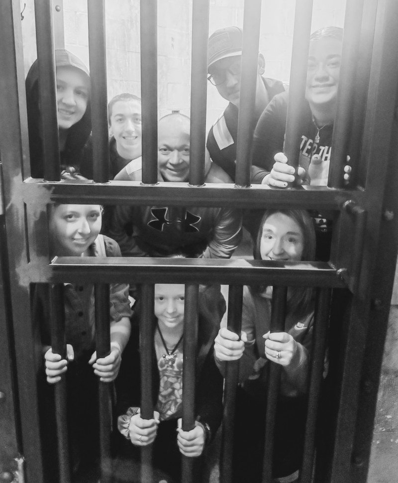 The FUNNEST Group Activity: The Escape Game.