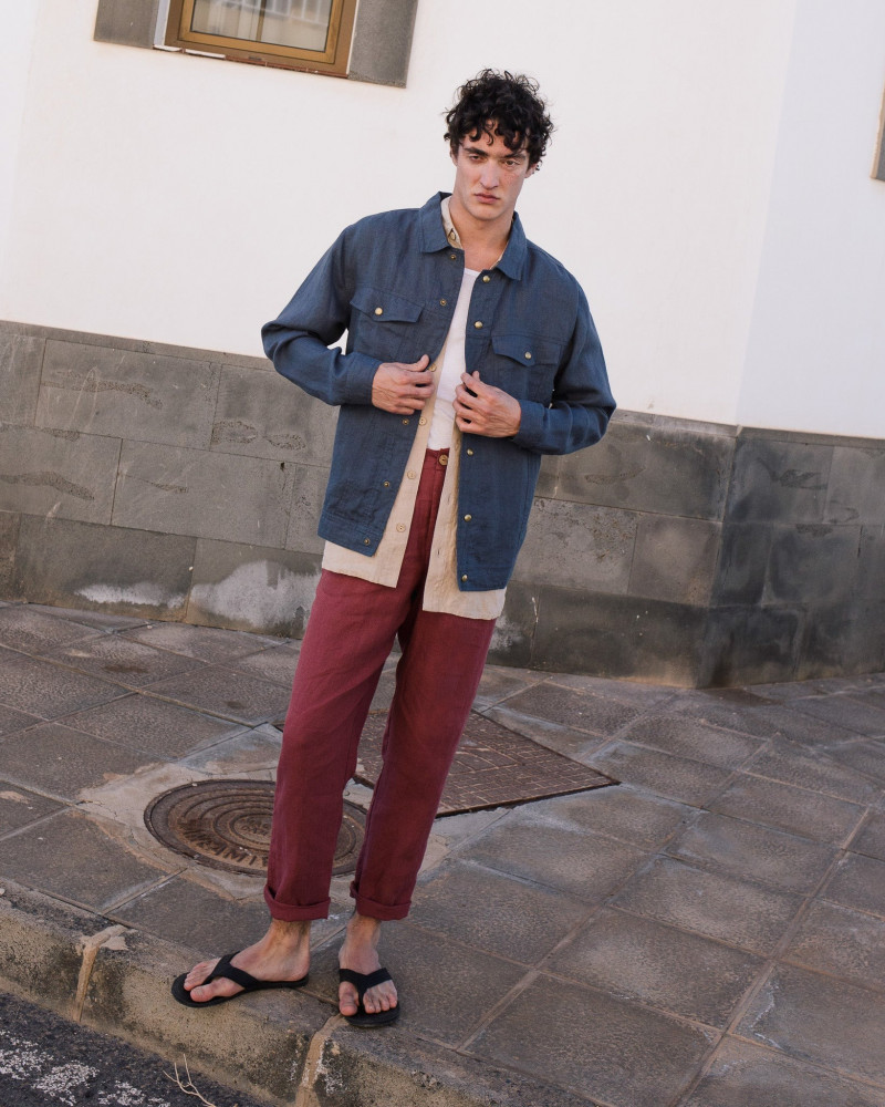 men's linen clothing