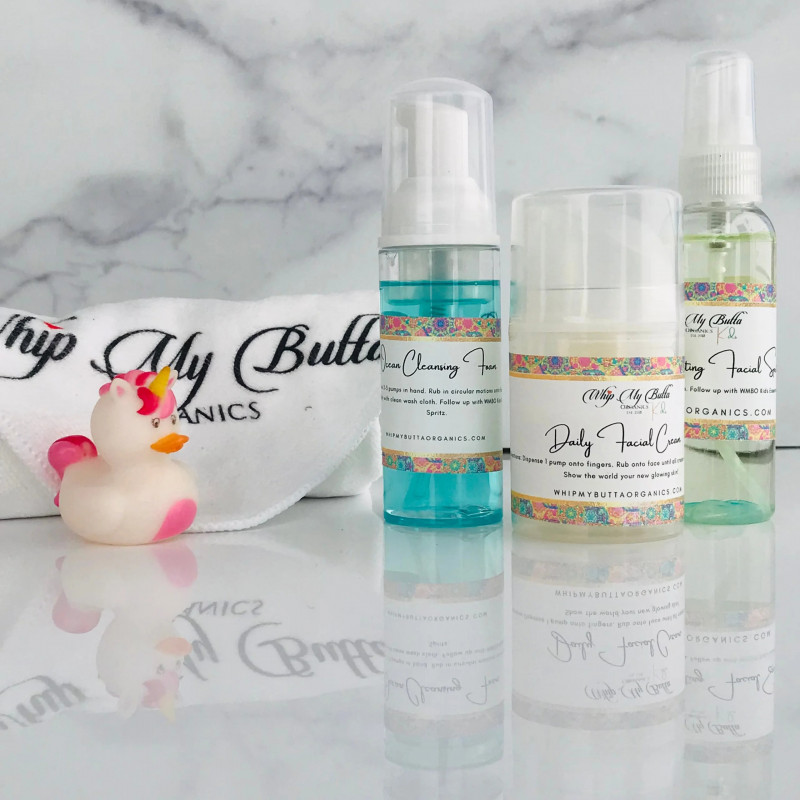 Body Butter, Body Scrub, Bodywash