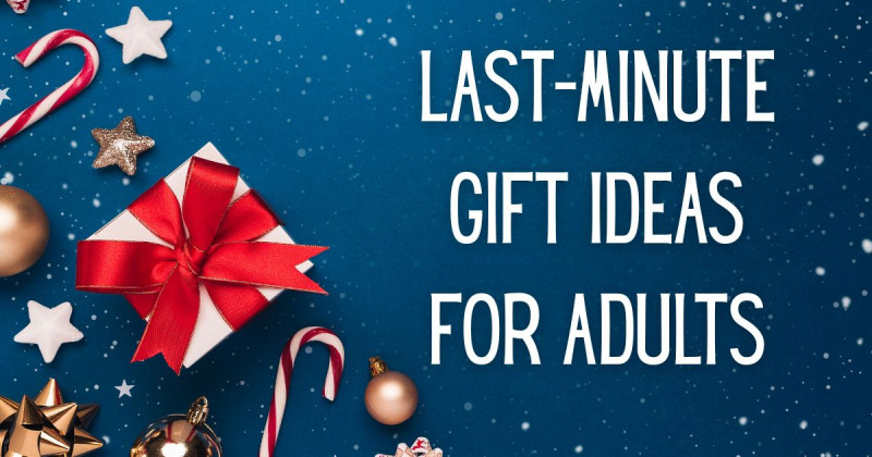 last minute gift ideas for adults - adult gift guide 2025