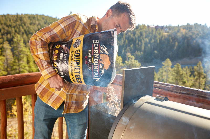 Wood Grilling, Wood Smoking, Wood-Fired Pizza