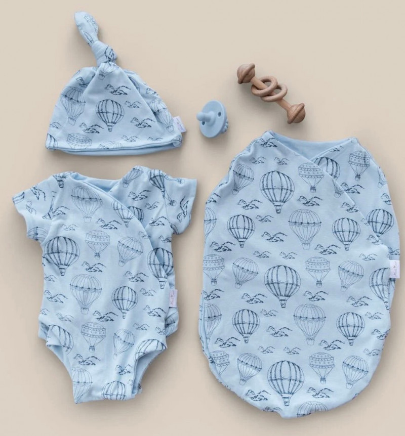 NEWBORN ESSENTIALS BUNDLE.