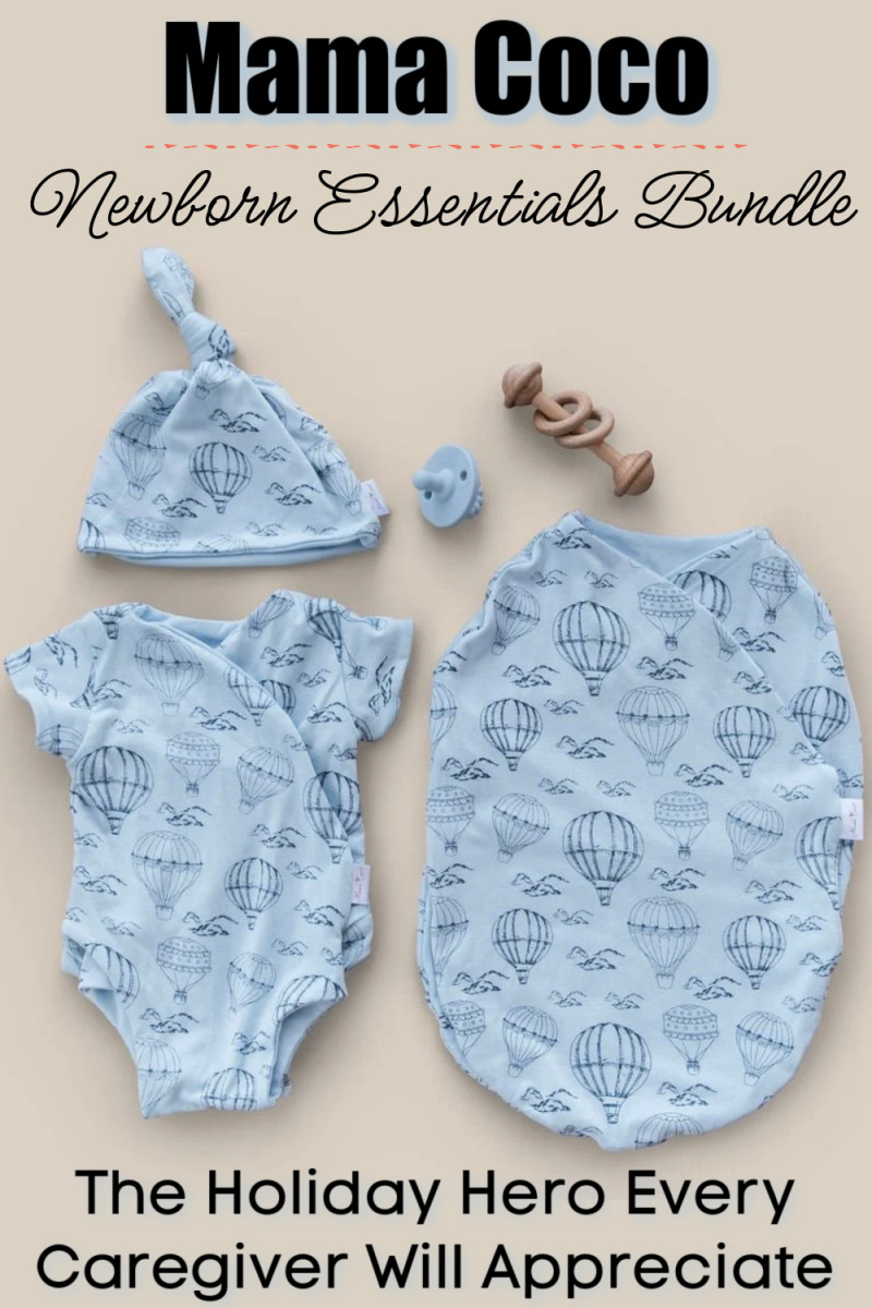 Mama Coco Newborn Essentials Bundle: The Holiday Hero Every Caregiver Will Appreciate.