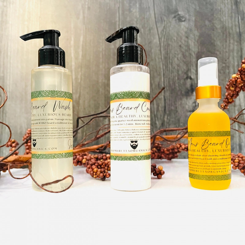 Body Butter, Body Scrub, Bodywash