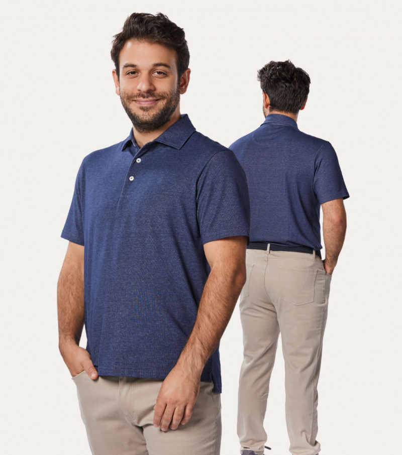 Nicholas James Performance Polo.