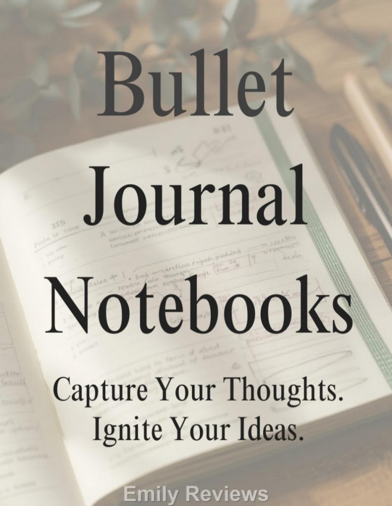Bullet Journal, Daily Planner, Calendar, To-Do Lists, Diary, Self-Improvement 