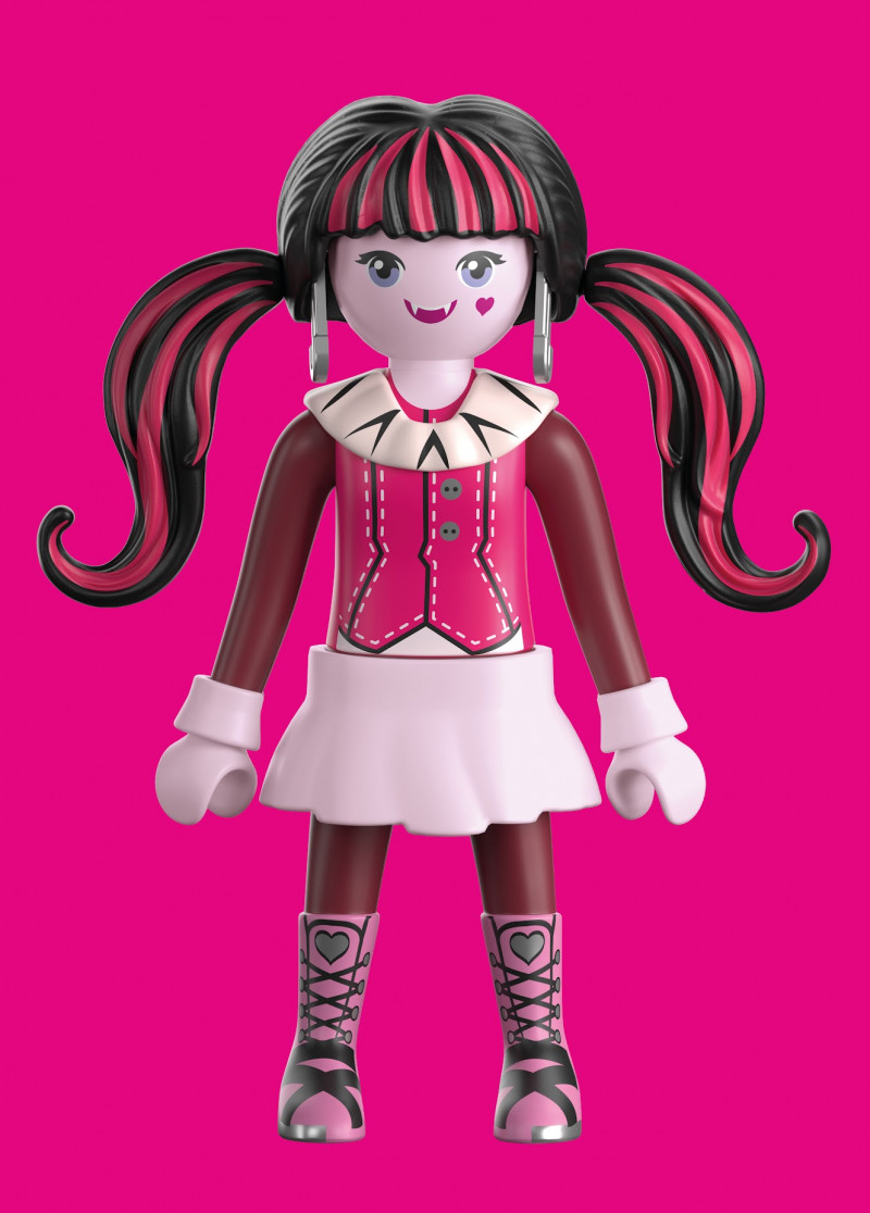 Playmobil X Monster High Draculaura.