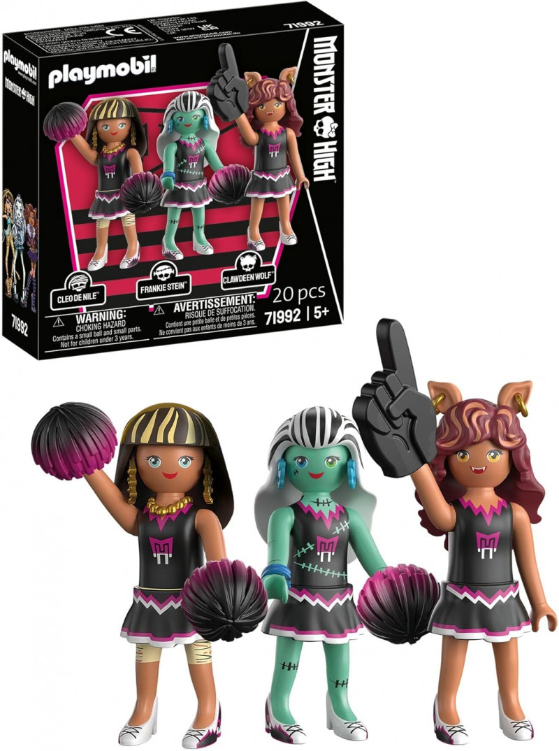 Playmobil X Monster High Fear Squad Multipack.