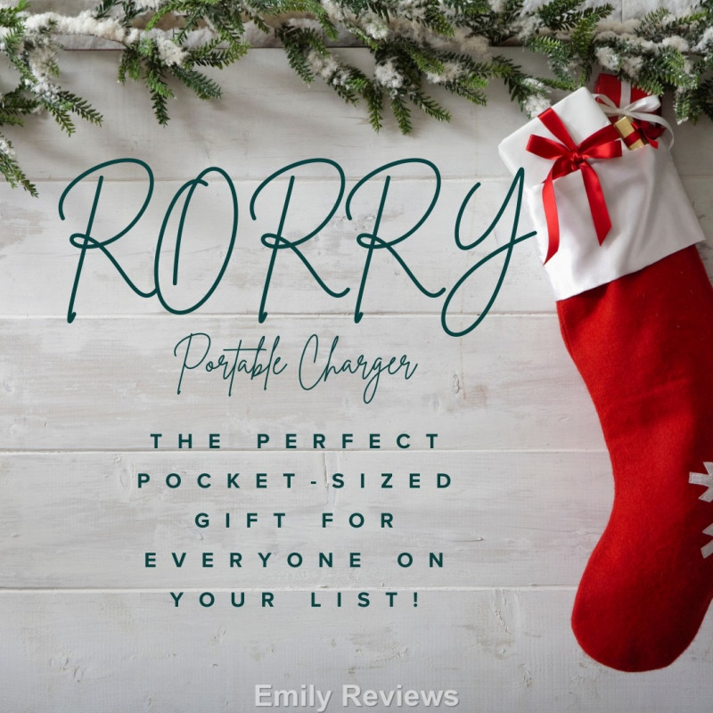 Charge, Clip, Go! The Perfect Pocket-Sized Gift for Everyone on Your List! Portable Charger, iPhone, Android, Earbuds