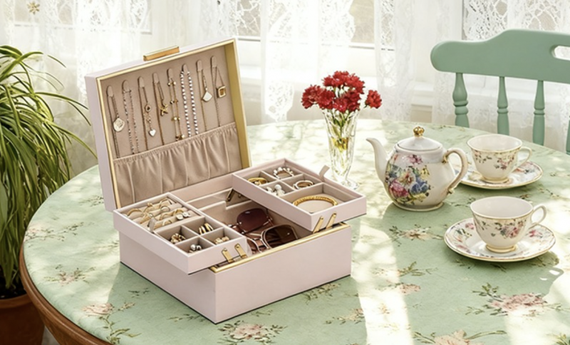 Lolalet Jewelry Boxes Review + Giveaway (For Kids And Adults! - 2 winners!).