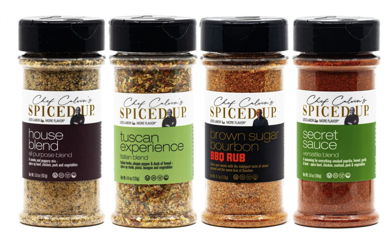 SpicedUpSeasonings- Spice 4 Pack.