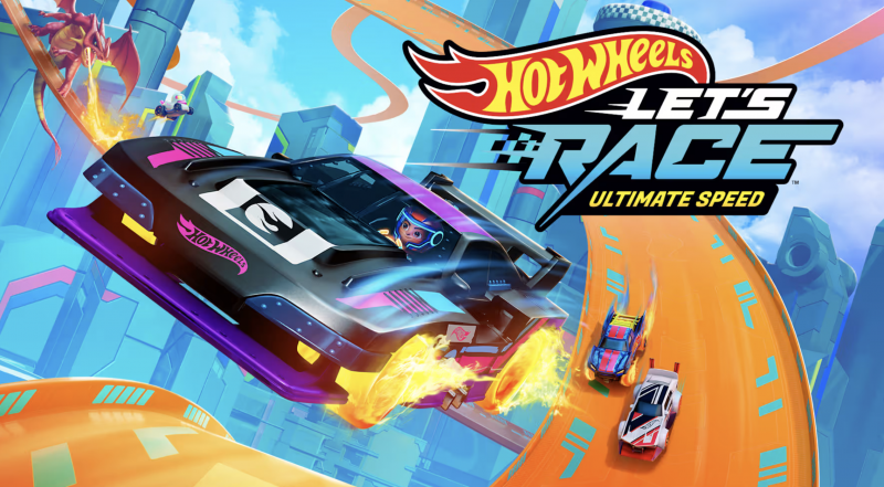 Hot Wheels Let’s Race: Ultimate Speed.