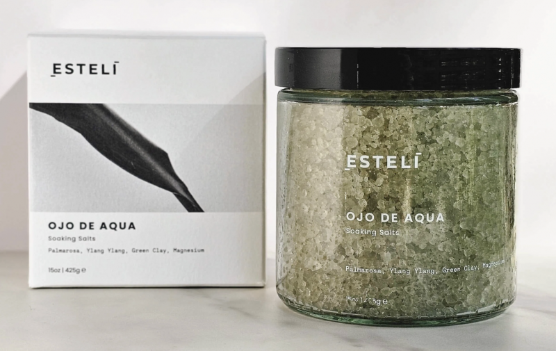 ESTELÍ - OJO DE AQUA Mineral Soak.