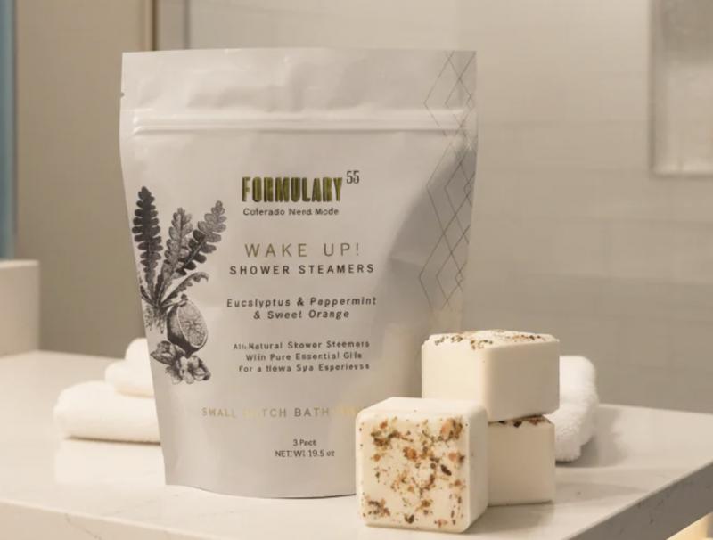 Wake Up Shower Steamers - Set of 3.