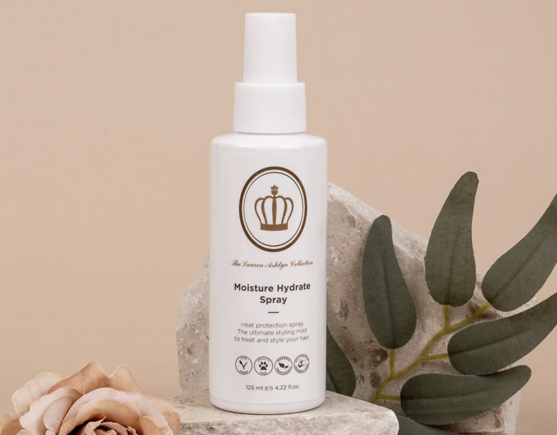 The Lauren Ashtyn Collection Moisture Hydrate Spray.