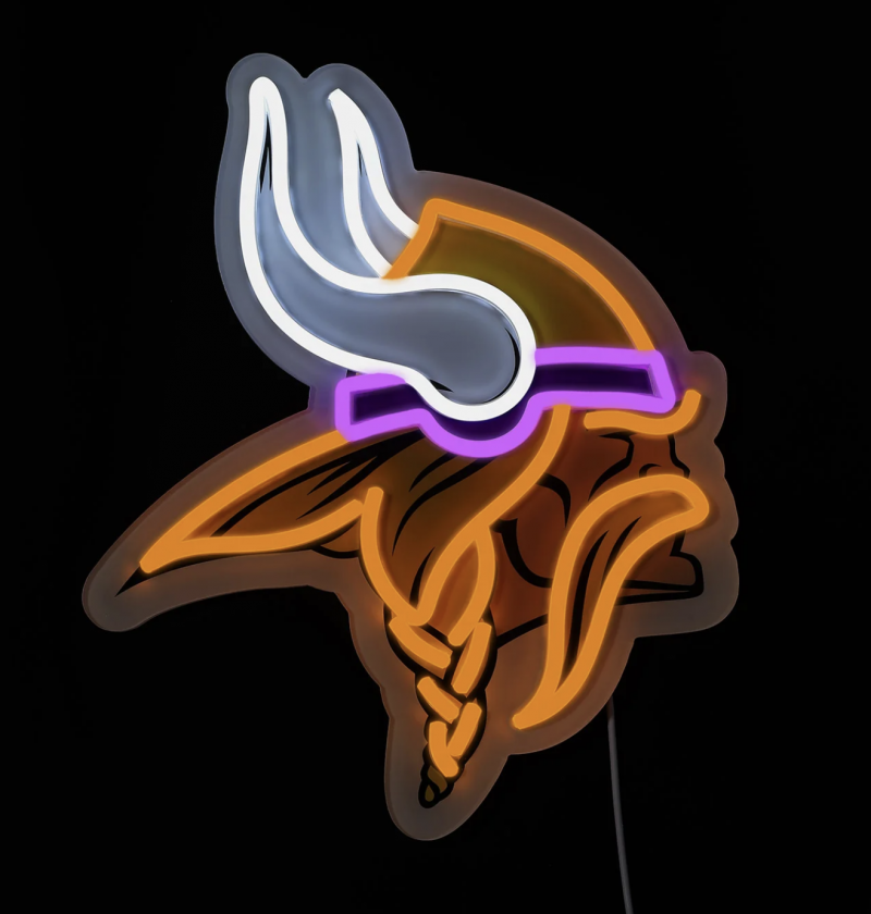 Saturday Neon LED Sports Themed Neon Sign.