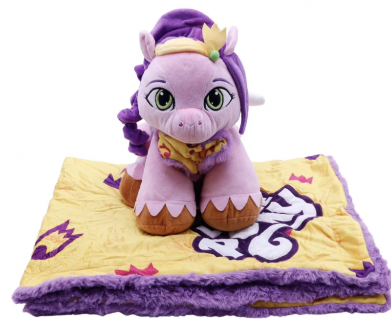 Plushible HASBRO My Little Pony Pipp Petals Blankie Bestie.