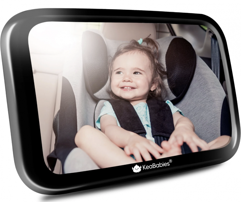 Keababies Baby Car Seat Mirror.
