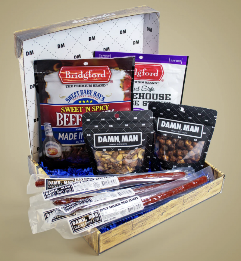 DM Snacks Wise Guy Snack Box.