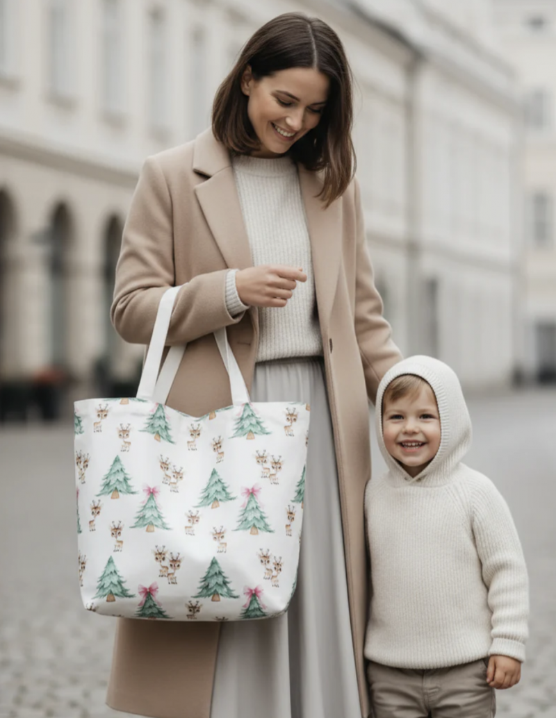 Luli Bebé LIMITED EDITION | The Holiday Tote.