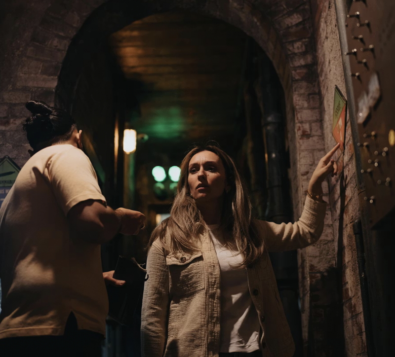 The FUNNEST Group Activity: The Escape Game.