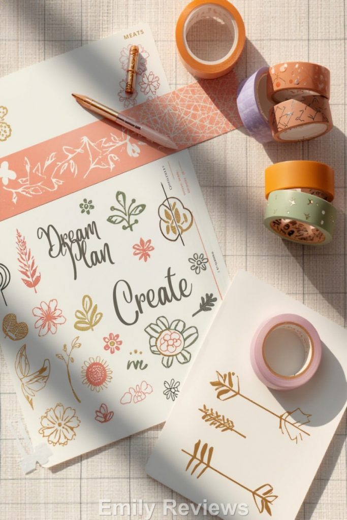 Bullet Journal, Daily Planner, Calendar, To-Do Lists, Diary, Self-Improvement 