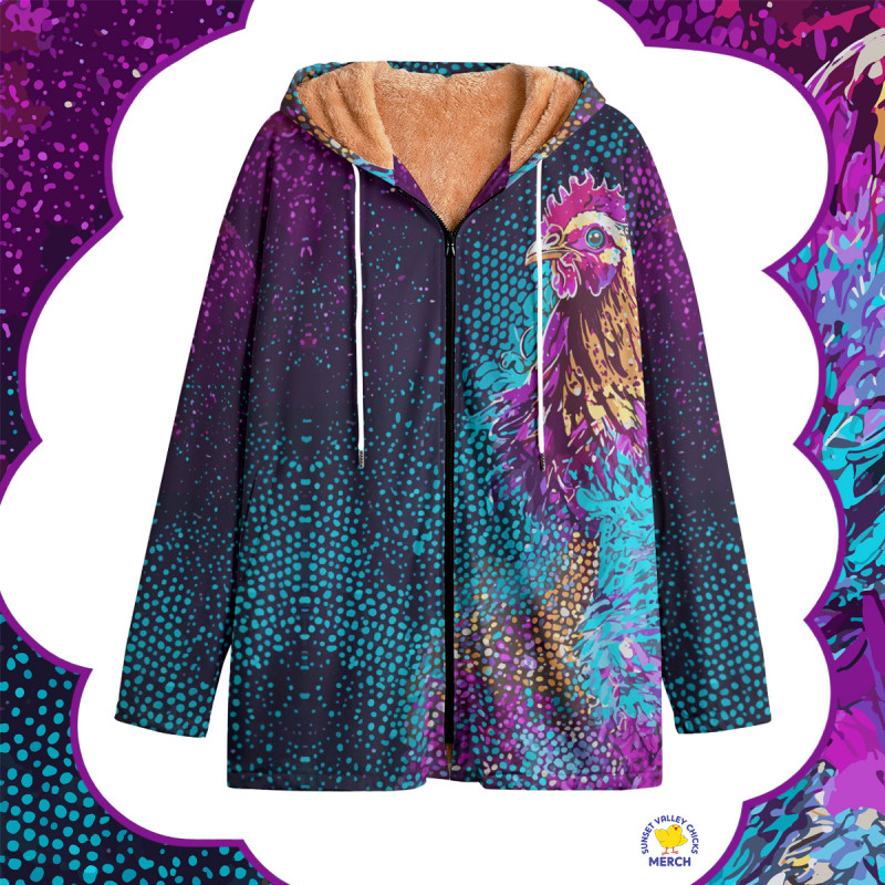 sunset valley rooster cogburn windbreaker