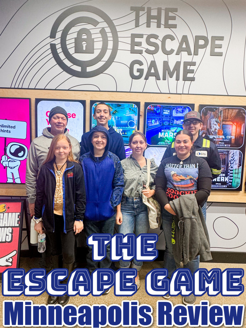 The FUNNEST Group Activity: The Escape Game.