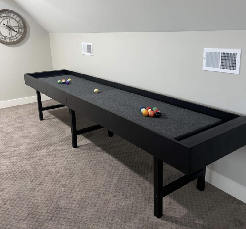 The Newbern Shop Carpetball Table.