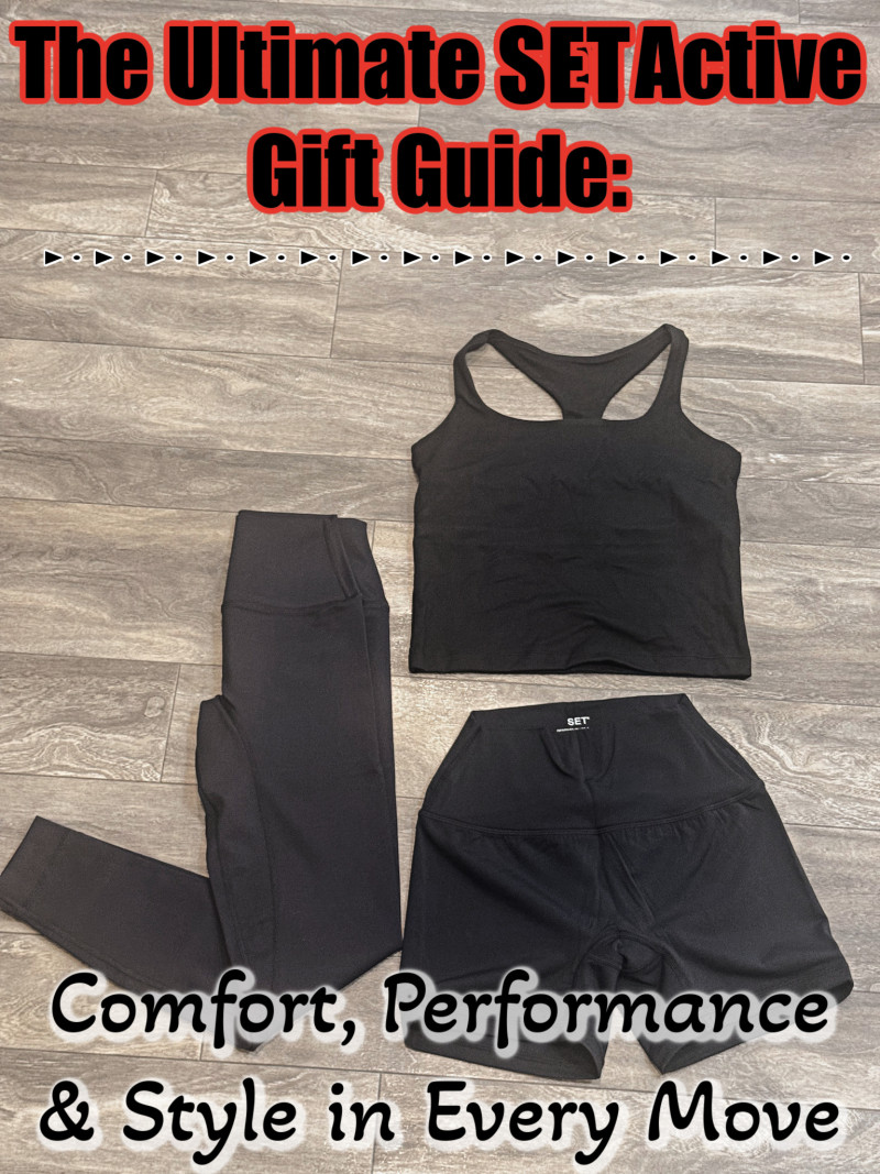 The Ultimate Set Active Gift Guide: Comfort, Performance & Style in Every Move.