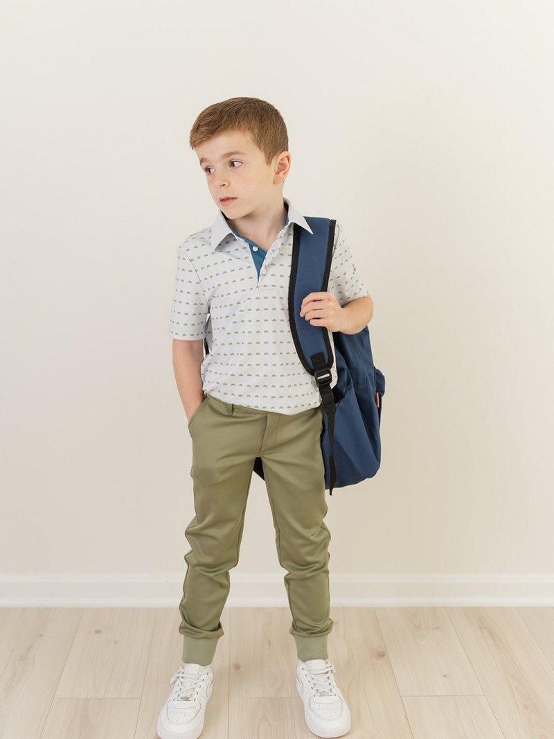 Golf-Inspired Performance Apparel for Boys: Turtlebacks Makes Style + Comfort Easy.