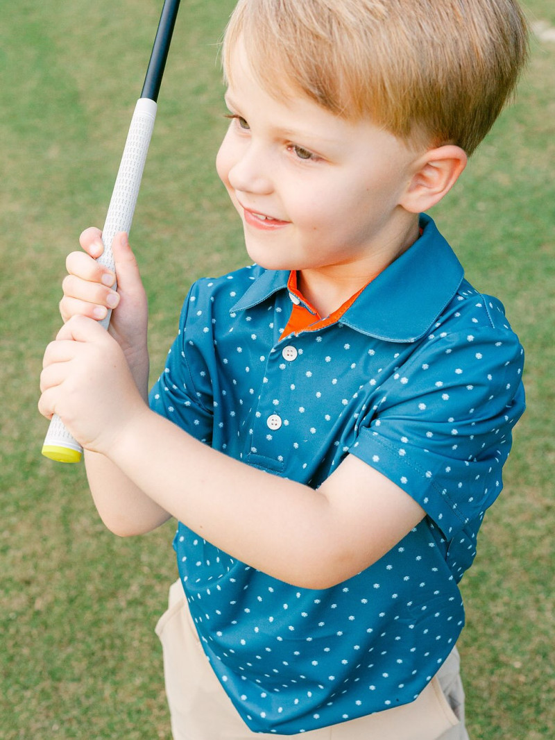 Golf-Inspired Performance Apparel for Boys: Turtlebacks Makes Style + Comfort Easy.