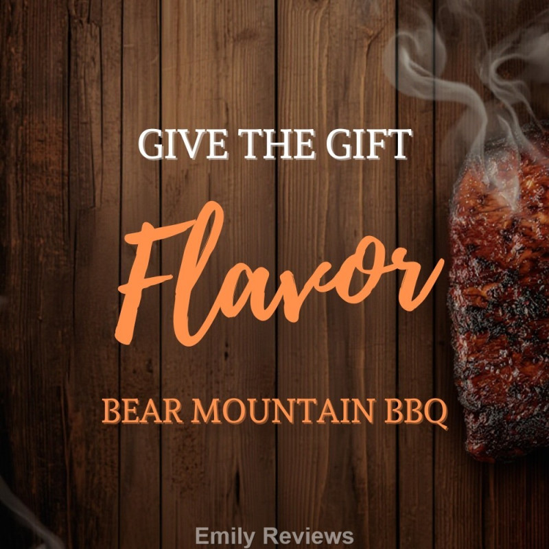 Give the Gift of Flavor with Bear Mountain BBQ Hardwood Grilling Products Wood Grilling, Wood Smoking, Wood-Fired Pizza