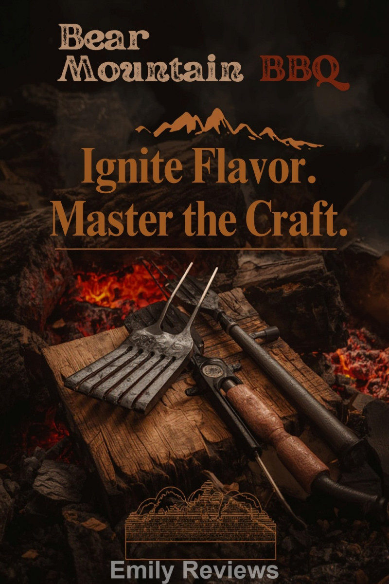 Wood Grilling, Wood Smoking, Wood-Fired Pizza