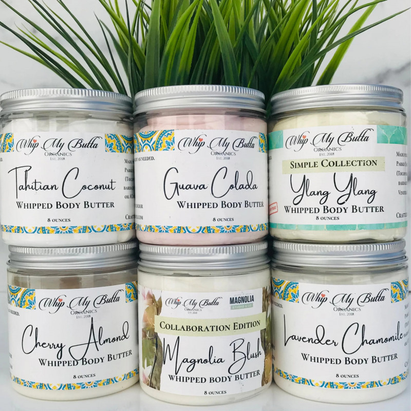 Body Butter, Body Scrub, Bodywash