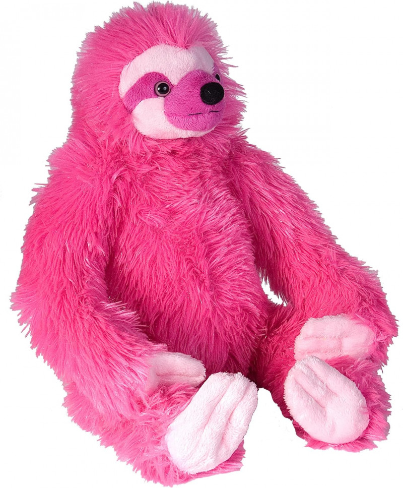 Wild Republic Three-Toed Sloth Plush.