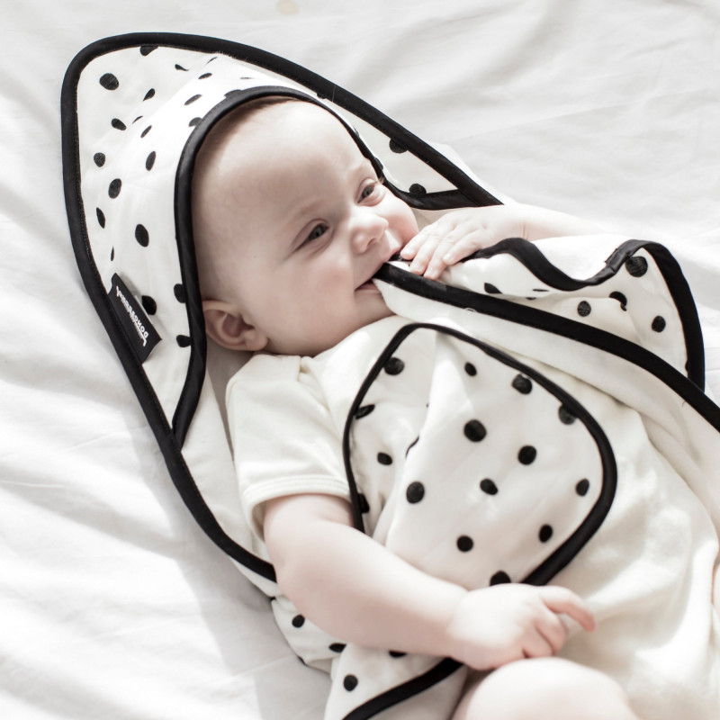 dono dono muslin hooded towel