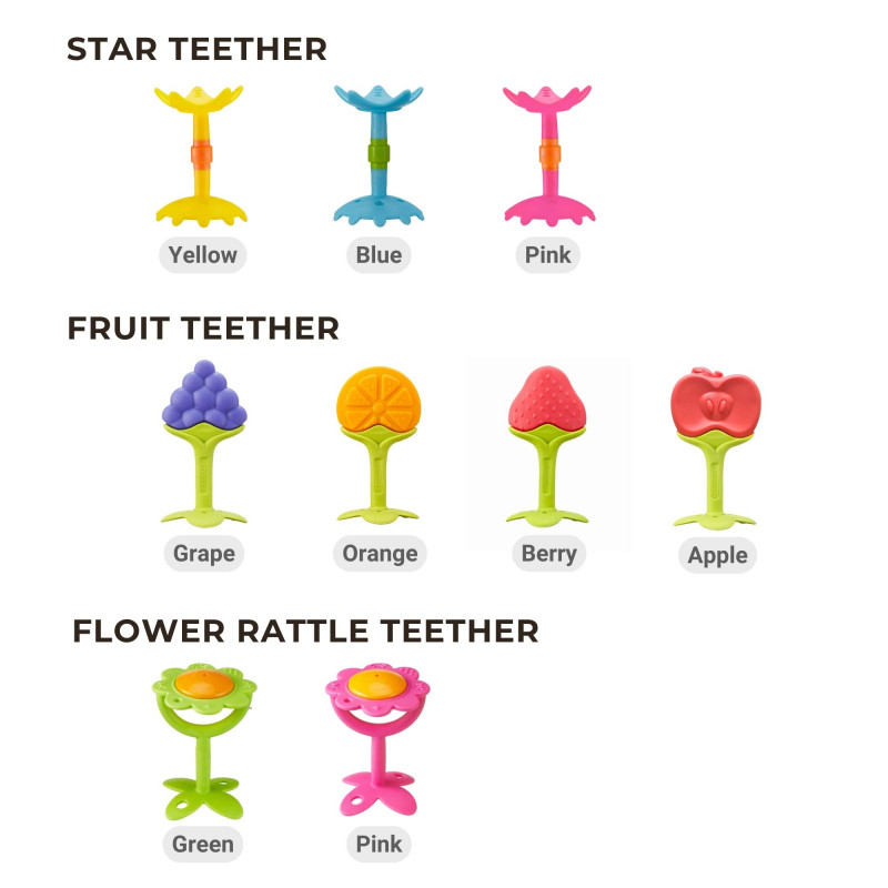 Innobaby Ez teething massage set