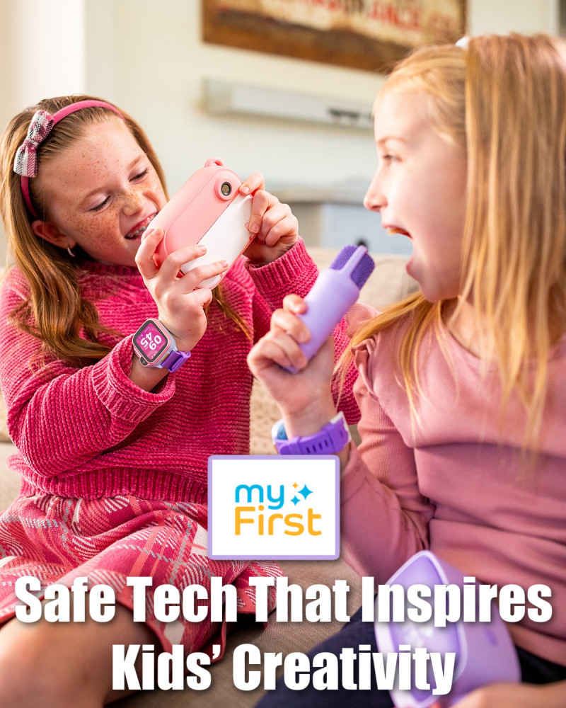 myFirst: Safe Tech That Inspires Kids’ Creativity.