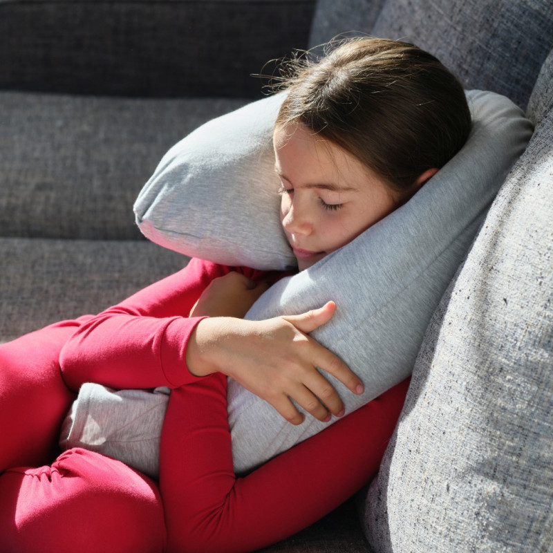 Calmily weighted pillow