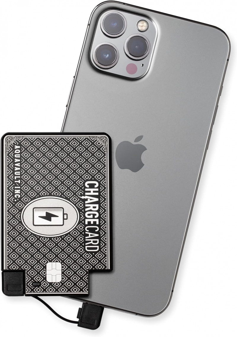 AquaVault ChargeCard.